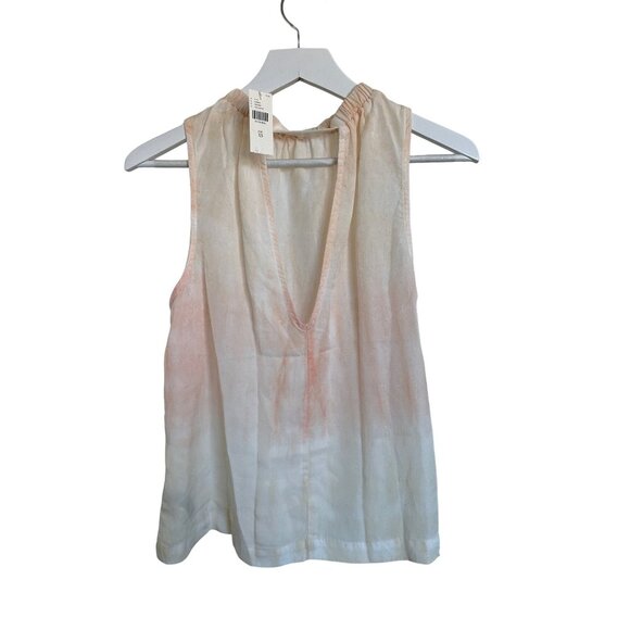 Cloth & Stone High-Neck Tie-Dye Tank Top - Picture 9 of 9